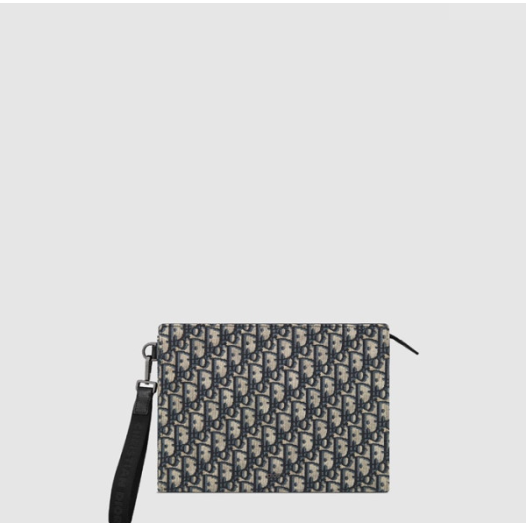 ❤디올 남성 A5 트라이앵글 파우치 - Dior Mens A5 Triangle Pouch - dib9194x