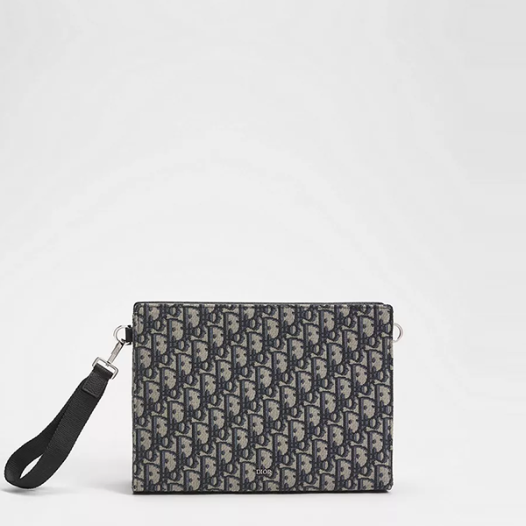 ★디올 남성 A5 트라이앵글 파우치 - Dior Mens A5 Triangle Pouch