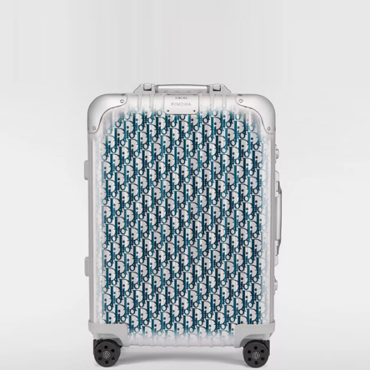 디올 x 리모와 기내용 캐리어 - DIOR AND RIMOWA Carry-On Suitcase