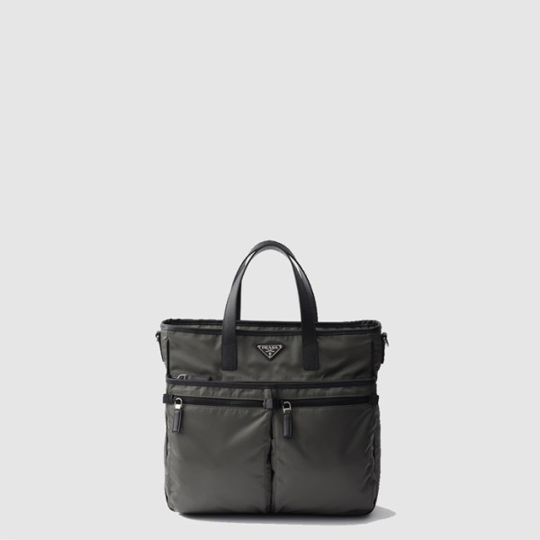 ❤프라다 남성 리나일론 사피아노 가죽 토트백 2VG860 - Prada Mens Re-Nylon Saffiano Leather Tote Bag - prb9223x