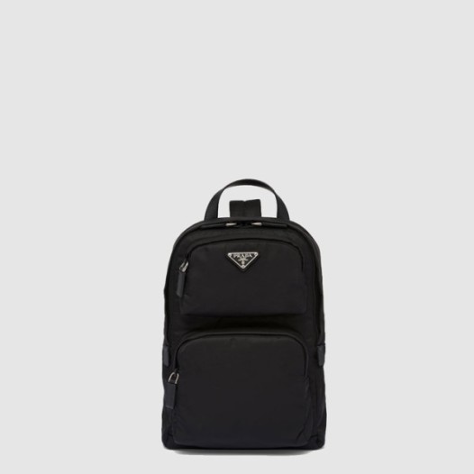 ★프라다 남여 미니 리나일론 백팩 2VZ105 - Prada Mens Re-Nylon And Leather Backpack - prb9231x