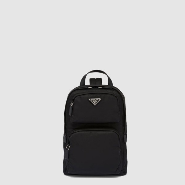 ❤프라다 남성 리나일론 가죽 백팩 2VZ105 - Prada Mens Re-Nylon And Leather Backpack - prb9231x