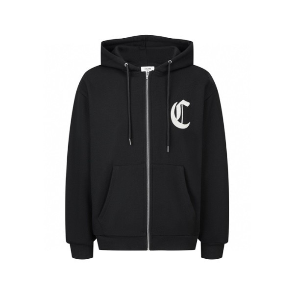 ❤셀린느 남성 집업 후드티 - Celine Mens Zip-up Hoodie - cec7836x