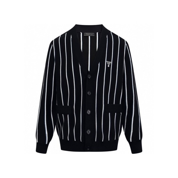 ❤프라다 남성 브이넥 가디건 - Prada Mens V-neck Cardigan - prc7838x