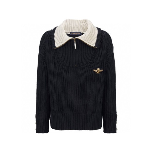 ❤루이비통 남성 폴로 스웨터 - Louis vuitton Mens Polo Sweater - lvc7840x