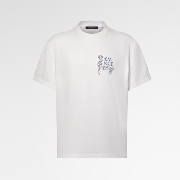 ❤루이비통 남성 폴로 반팔 티셔츠 - Louis vuitton Mens Polo Tshirt - lvc7841x