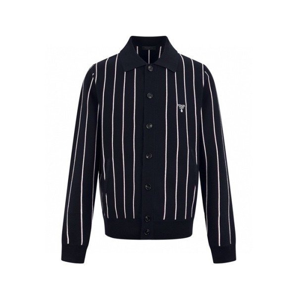 ❤프라다 남성 폴로 스웨터 - Prada Mens Polo Sweater - prc7845x