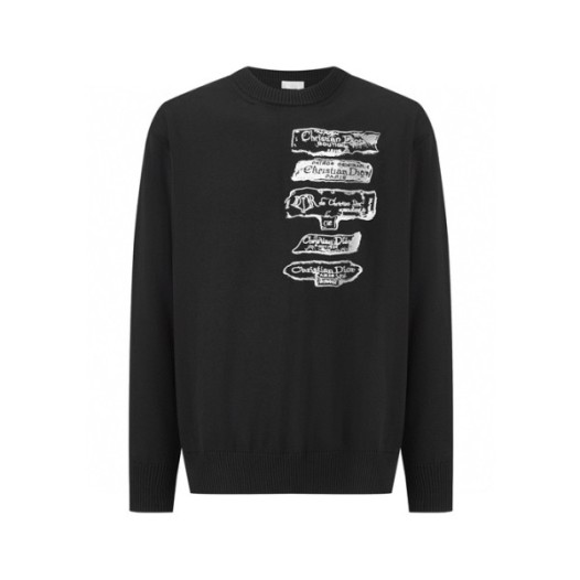 ❤디올 남성 라운드 스웨터 - Dior Mens Round Knitwear - dic7846x