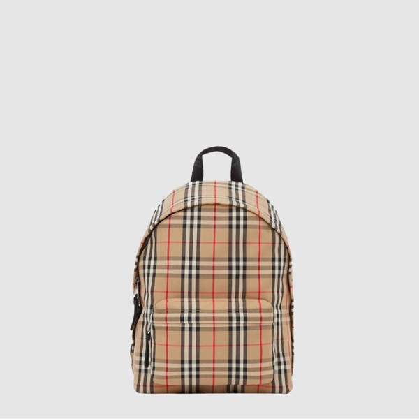 ❤버버리 남성 빈티지 체크 나일론 백팩 - Burberry Mens Vintage Check Nylon Backpack - bub9265x