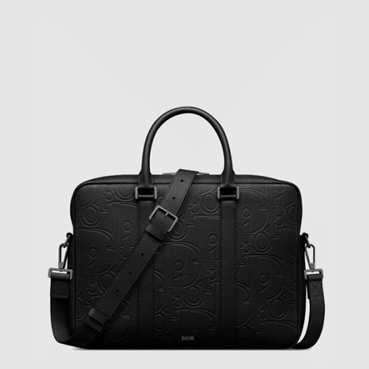 ★디올 남성 지퍼 브리프케이스 - Dior Mens Zipped Briefcase