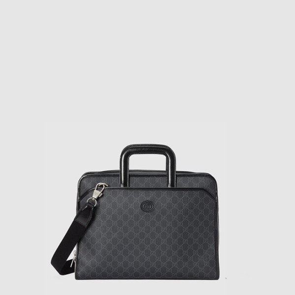 ❤구찌 남성 인터로킹 G 브리프케이스 - Gucci Mens Interlocking G Briefcase - gub9281x