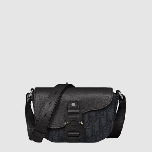 ★디올 남성 새들 미니 플랩 메신저 백 - Dior Mens Saddle Mini Flap Messenger Bag