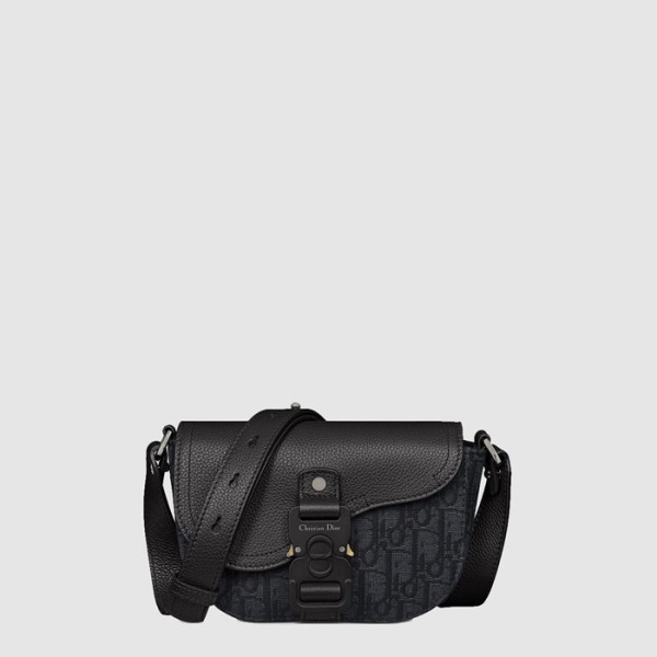 ❤디올 남성 새들 미니 플랩 메신저 백 - Dior Mens Saddle Mini Flap Messenger Bag - dib9287x