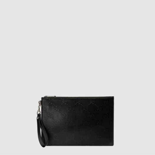 ❤구찌 남성 GG 엠보스 클러치 백 - Gucci Mens GG Embossed Clutch Bag - gub9290x