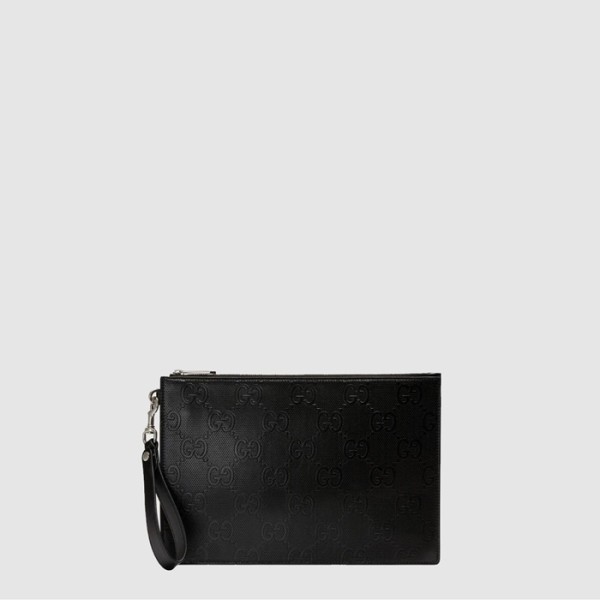 ❤구찌 남성 GG 엠보스 클러치 백 - Gucci Mens GG Embossed Clutch Bag - gub9290x