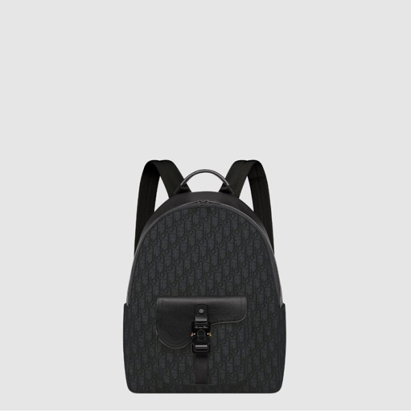 ❤디올 남성 새들 지퍼 백팩 - Dior Mens Saddle Zipper Backpack - dib9299x