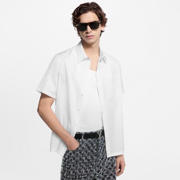 ❤루이비통 남성 반팔 셔츠 - Louis vuitton Mens Polo Shirts - lvc7853x