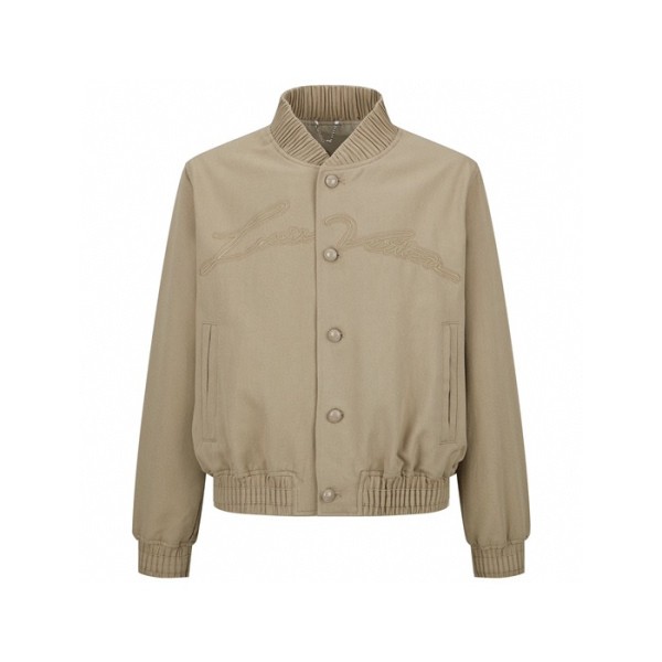 ❤루이비통 남성 봄버 자켓 - Louis vuitton Mens Bomber Jacket - lvc7855x