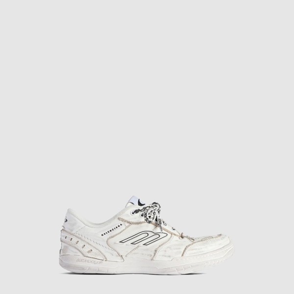 ❤발렌시아가 남성 햄튼스 미디엄 원-아웃 스니커즈 - Balenciaga Mens Hamptons Medium One-Out Sneakers - bas7099x