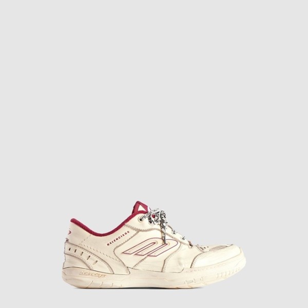 ❤발렌시아가 남성 햄튼스 미디엄 원-아웃 스니커즈 - Balenciaga Mens Hamptons Medium One-Out Sneakers - bas7104x