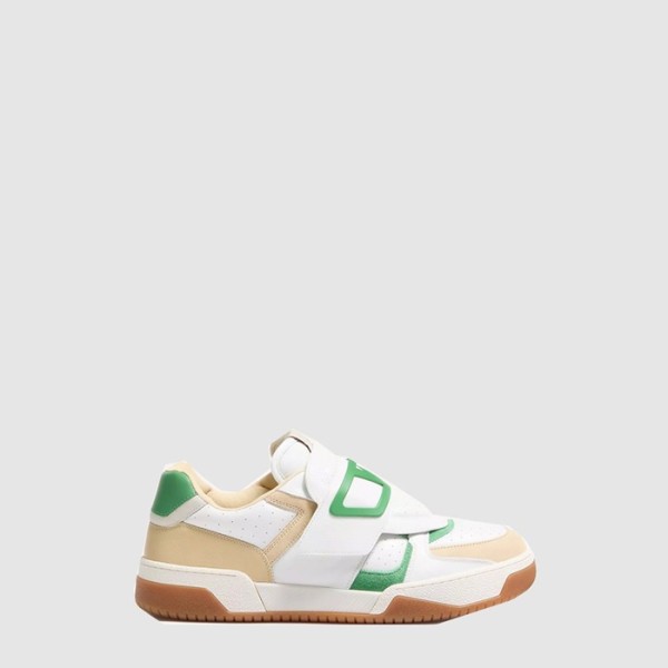 ❤발렌티노 남성 주아 드 주에 나파 카프스킨 로우탑 스니커즈 - Valentino Mens Joie de Jouet Napa Calfskin Low-Top Sneakers - vas7110x