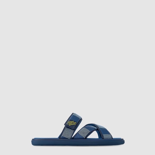 ❤루이비통 남성 LV 베니스 뮬 - Louis vuitton Mens LV Venice Mule - lvs7137x