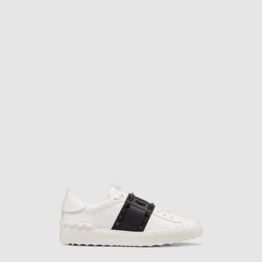 ❤발렌티노 남성 토널 스터드 디테일 락스터드 언타이틀드 스니커즈 - Valentino Mens Tonal Stud Detail Rockstud Untitled Sneakers - vas7139x