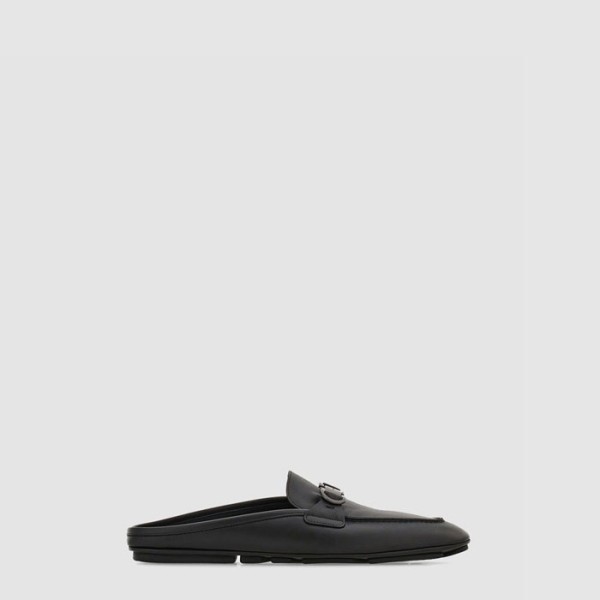 ❤페라가모 남성 간치니 오너먼트 로퍼 뮬 - Ferragamo Mens Gancini Ornament Loafer Mule - fes7160x