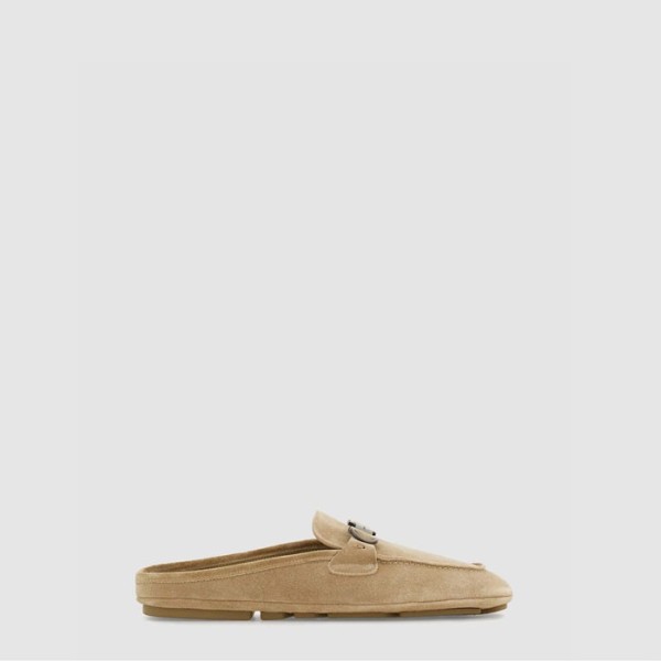 ❤페라가모 남성 간치니 오너먼트 로퍼 뮬 - Ferragamo Mens Gancini Ornament Loafer Mule - fes7161x