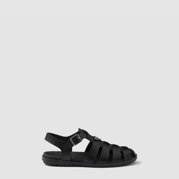 ❤프라다 남성 러버 피셔맨 샌들 - Prada Mens Rubber Fisherman Sandals - prs7168x
