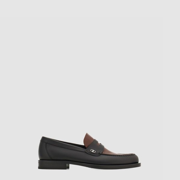 ❤페라가모 남성 간치니 버클 슬립온 로퍼 - Ferragamo Mens Gancini Buckle Slip-On Loafers - fes7182x