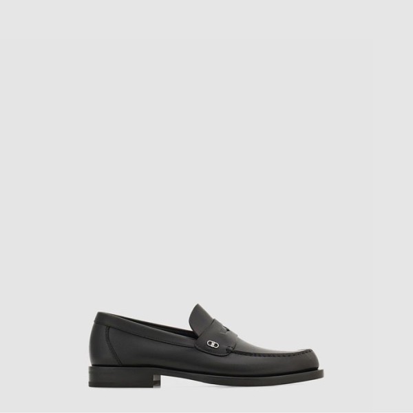 ❤페라가모 남성 간치니 버클 슬립온 로퍼 - Ferragamo Mens Gancini Buckle Slip-On Loafers - fes7183x