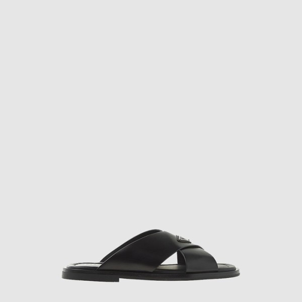 ❤프라다 남성 크리스크로스 샌들 - Prada Mens Crisscross Sandals - prs7185x