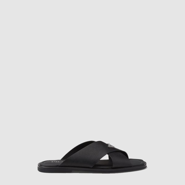 ❤프라다 남성 크리스크로스 샌들 - Prada Mens Crisscross Sandals - prs7186x
