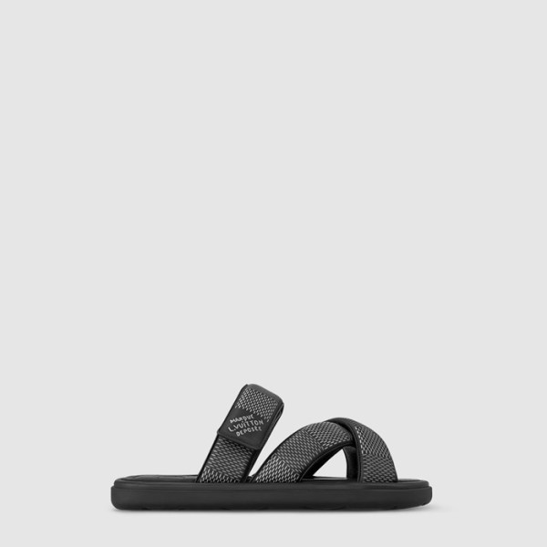 ❤루이비통 남성 LV 베니스 뮬 - Louis vuitton Mens LV Venice Mule - lvs7187x