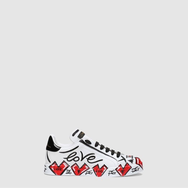 ❤돌체앤가바나 남성 포르토피노 스니커즈 - Dolc&Gabbana Mens Portofino Sneakers - dos7195x