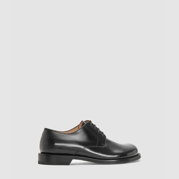 ❤로에베 남성 스크럽 소가죽 캄포 더비 슈즈 - Loewe Mens Scrub Calfskin Campo Derby Shoes - los7198x