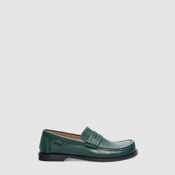 ❤로에베 남성 사슴 가죽 캄포 로퍼 - Loewe Mens Deerskin Campo Loafers - los7199x