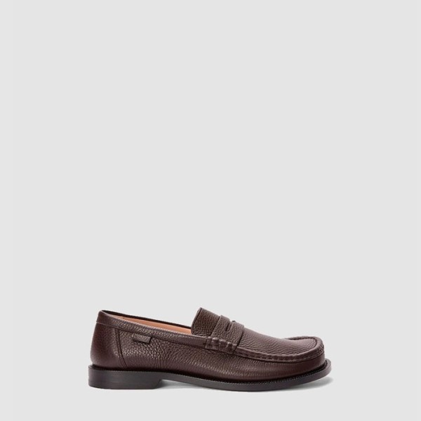 ❤로에베 남성 사슴 가죽 캄포 로퍼 - Loewe Mens Deerskin Campo Loafers - los7200x