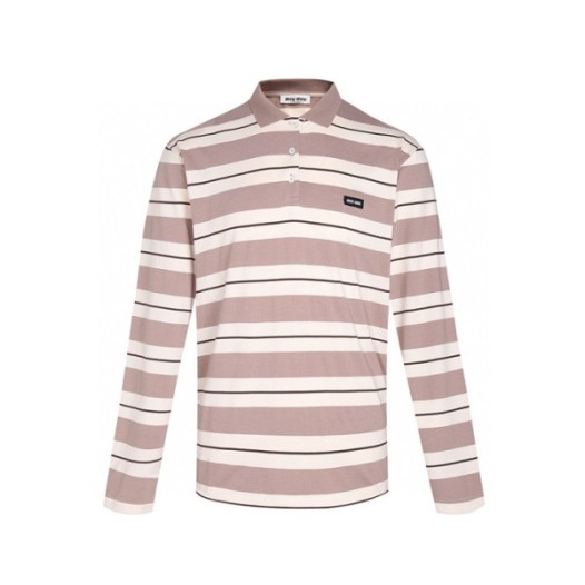 ❤미우미우 남성 폴로 긴팔티 - Miumiu Mens Polo Tshirt - mic7863x