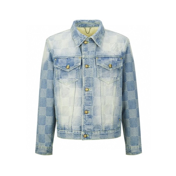 ❤루이비통 남성 데님 재킷 - Louis vuitton Mens Denim Jacket - lvc7866x