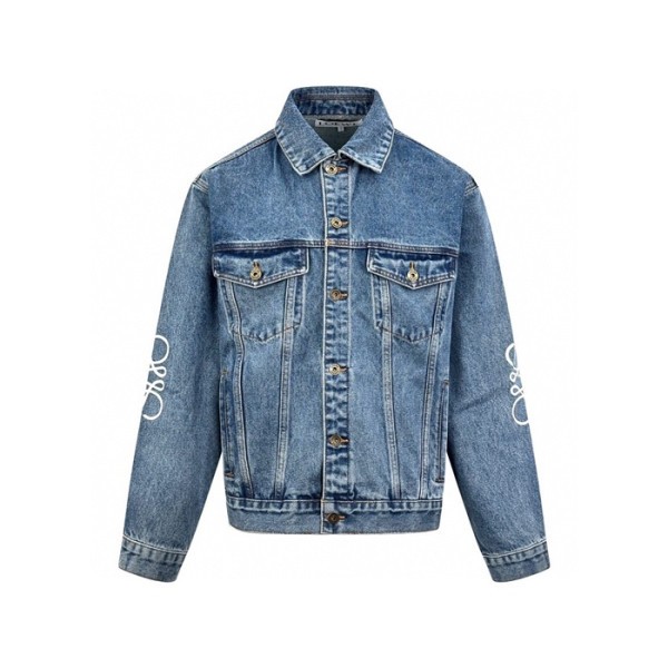 ❤로에베 남성 데님 재킷 - Loewe Mens Denim Jacket - loc7869x
