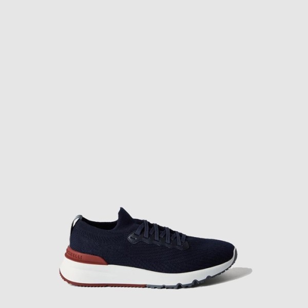 ❤브루넬로쿠치넬리 남성 니트 러너 - Brunello Cucinelli Mens Knit Runner - brs7264x