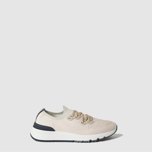 ❤브루넬로쿠치넬리 남성 니트 러너 - Brunello Cucinelli Mens Knit Runner - brs7267x