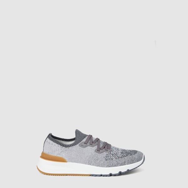❤브루넬로쿠치넬리 남성 니트 러너 - Brunello Cucinelli Mens Knit Runner - brs7268x