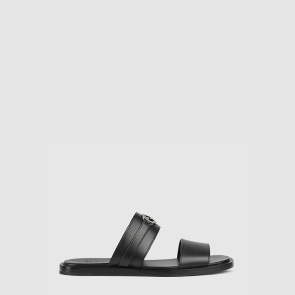 ❤구찌 남성 라운드 인터로킹 G 디테일의 샌들 - Gucci Mens Sandals with Round Interlocking G Detail - gus7278x