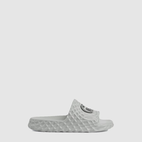 ❤구찌 남/녀 인터로킹 G 슬라이드 샌들 - Gucci Unisex Interlocking G Slide Sandals - gus7281x