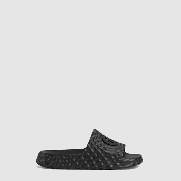 ❤구찌 남/녀 인터로킹 G 슬라이드 샌들 - Gucci Unisex Interlocking G Slide Sandals - gus7282x
