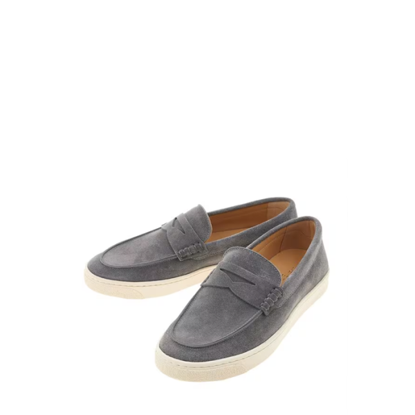 ❤브루넬로쿠치넬리 남성 스웨이드 로퍼 - Brunello Cucinelli Mens Suede Loafers - brs7287x