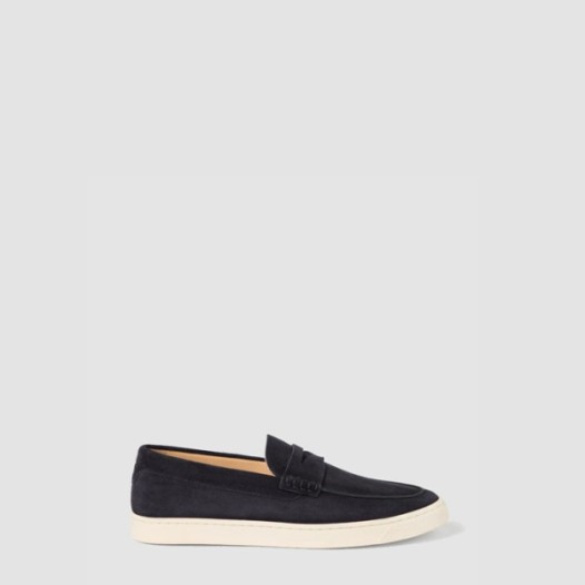❤브루넬로쿠치넬리 남성 스웨이드 로퍼 - Brunello Cucinelli Mens Suede Loafers - brs7288x